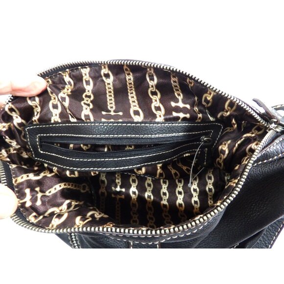 Woman's Tignanello Shoulder Hand Carry Purse with Wristlet Clutch New - Picture 5 of 9